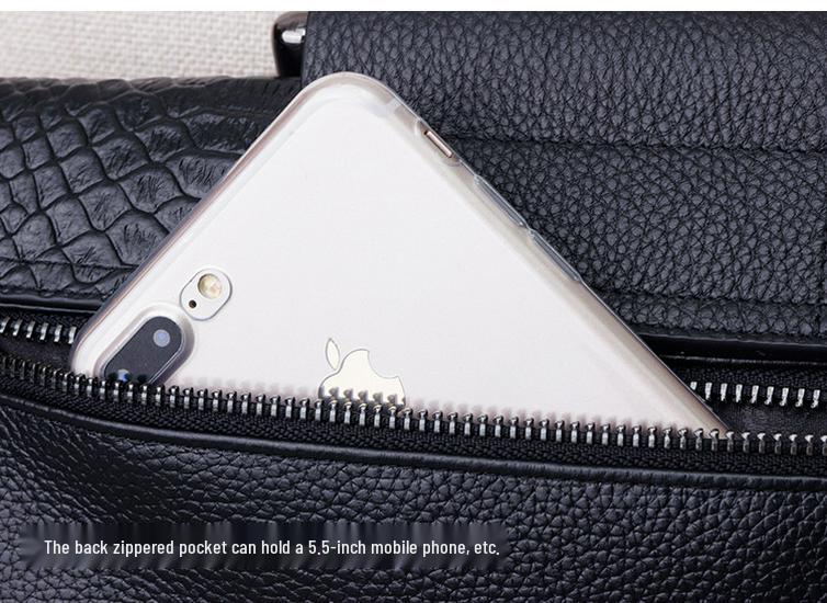 New Style Genuine Leather Women’s Clutch: 2026 First Layer Cowhide Crossbody, Fashionable Temperament for Banquet, Small Handbag.
