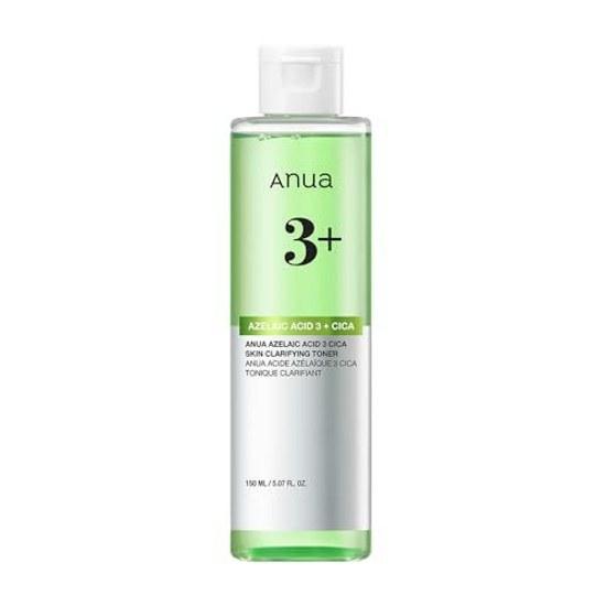 ANUA Azelaic Acid 3 CICA Skin Clear Toner 150ml lotion oil-water balance sebum keratin pore care sensitive combination oily skincare official genuine