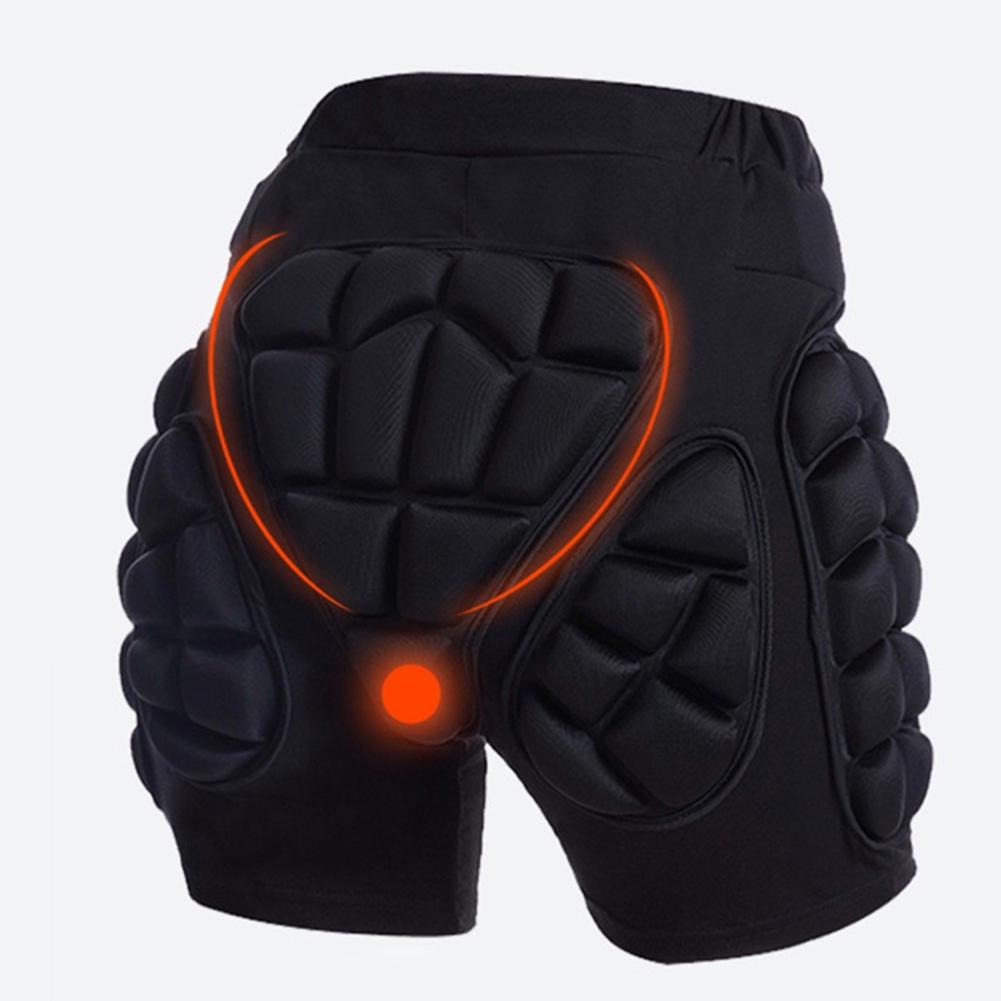 3D Protective Padded Shorts Winter Snowboard Butt Pad Guard Skating Protective Hip Pad Ski Ice Skating Roller Snowboard Gear