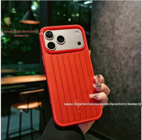 Custodia a Copertura Totale in Lega di Alluminio-Magnesio Rimowa per iPhone 17 Pro Max con Resistenza alle Impronte Digitali e Bordi Morbidi