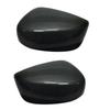 For Honda Accord 2014-2017 Car Replacement Rearview Side Mirror Cover Wing Cap Exterior Door Rear View Case Trim Carbon Fiber
