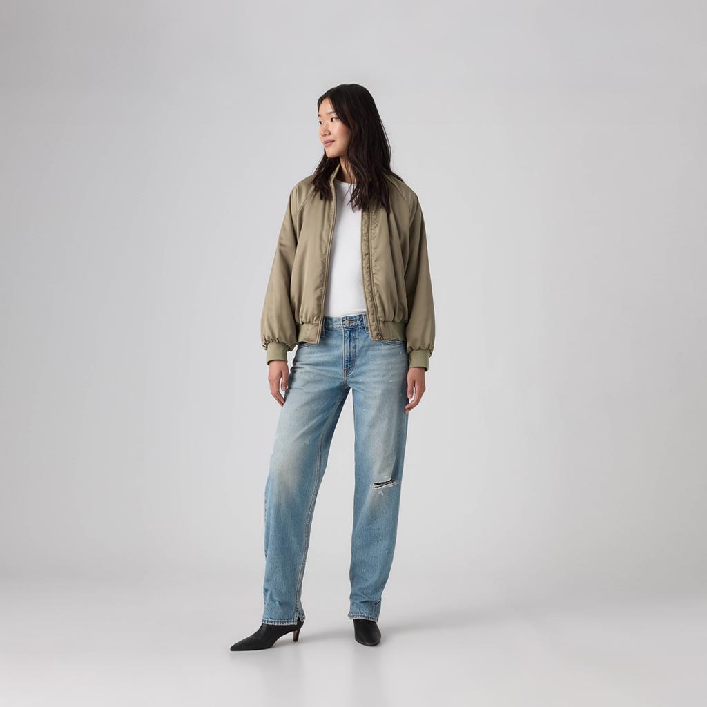 Levi's ROSE Jeans Women's Medium Blue Moderate Tapered Pants 0083N-0002