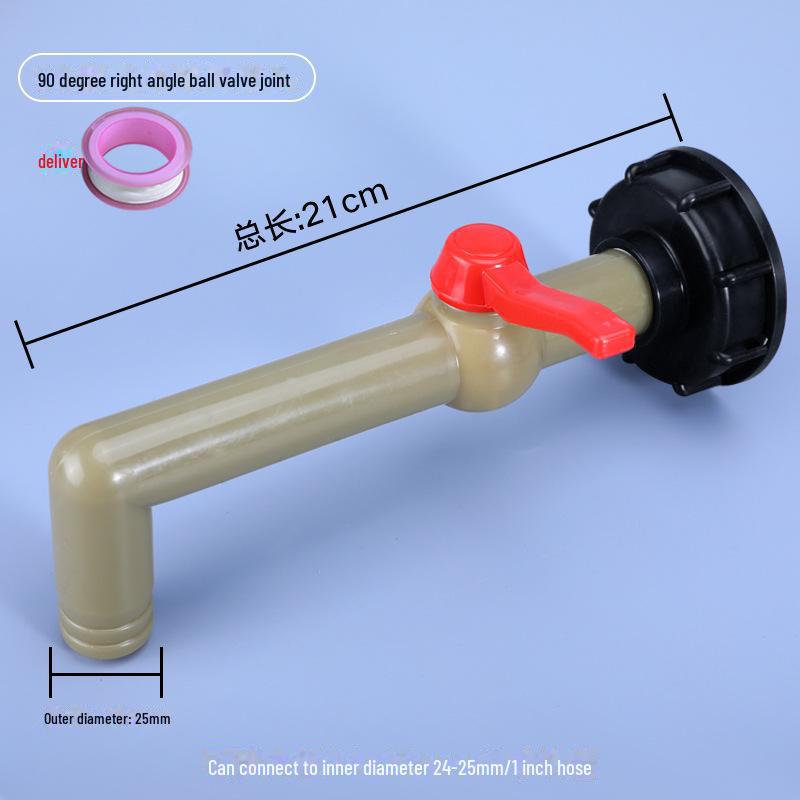 IBC Fatventilforlengelse og Konverteringssett