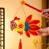 Hand Made Carp Lantern Luminous Mid Autumn  Festival  Lantern  Mid-Autumn Festival