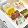 Cute Bear Snack Plate Able Bone Spitting Plate Multifunctional Anti Falling Food-Gradefruit Dry Plate Kitchen Tableware