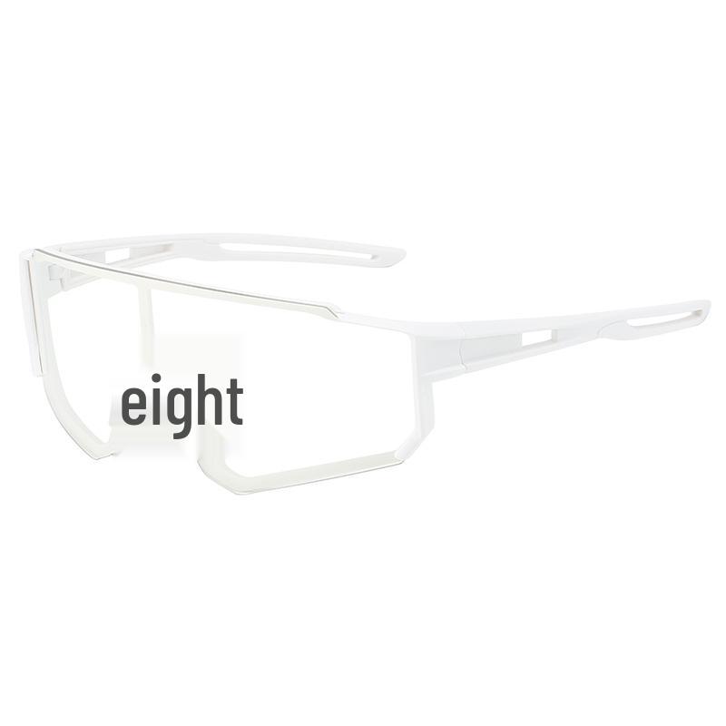 Unisex Winddichte Radbrille 9815: Strapazierfähige Outdoor-Sportbrillen