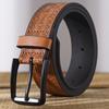 Retro Belt for Men Casual Business Simple Belt for Men Middle-aged and Young Men Fashionable Versatile Pin Buckle Belt