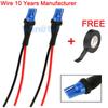 Wire Pigtail Male 194 168 2Pcs Harness Interior Map Light Bulb Cable Lamp Plug F