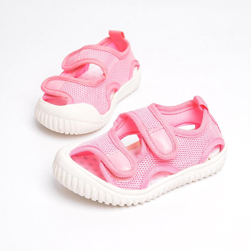 Baby Casual Shoes Soft Soled Children Shoes Toddler Girl Shoe Casual Sandals Breathable Summer Beach Shoe Kids Shoes for Girl