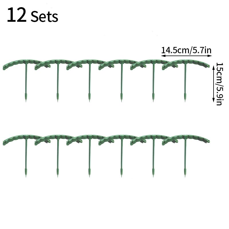 Garden Plants Support Stakes Garden Plant Stand Holder Potted Plants Bonsai Vine Flower Support Plant Support Stakes Tools