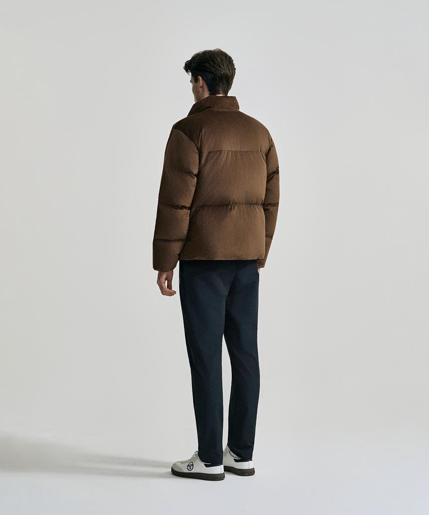 Sergio Tacchini W Classico Corduroy Down Jumper (D.Brown)