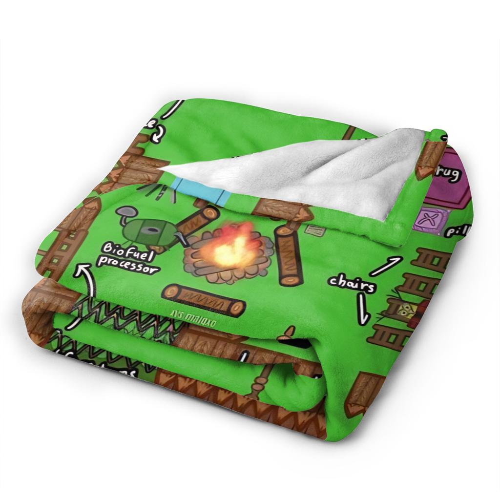 99 Nights in The Forest  Blankets  Decorative Flannel Bedding Throws For Living Room Super Soft Custom Quality Bedspread Gift