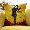 Game ULTRAKILL Layer Fraud   Various Sizes Square Pillow Case For Car Home Bedchamber Decor