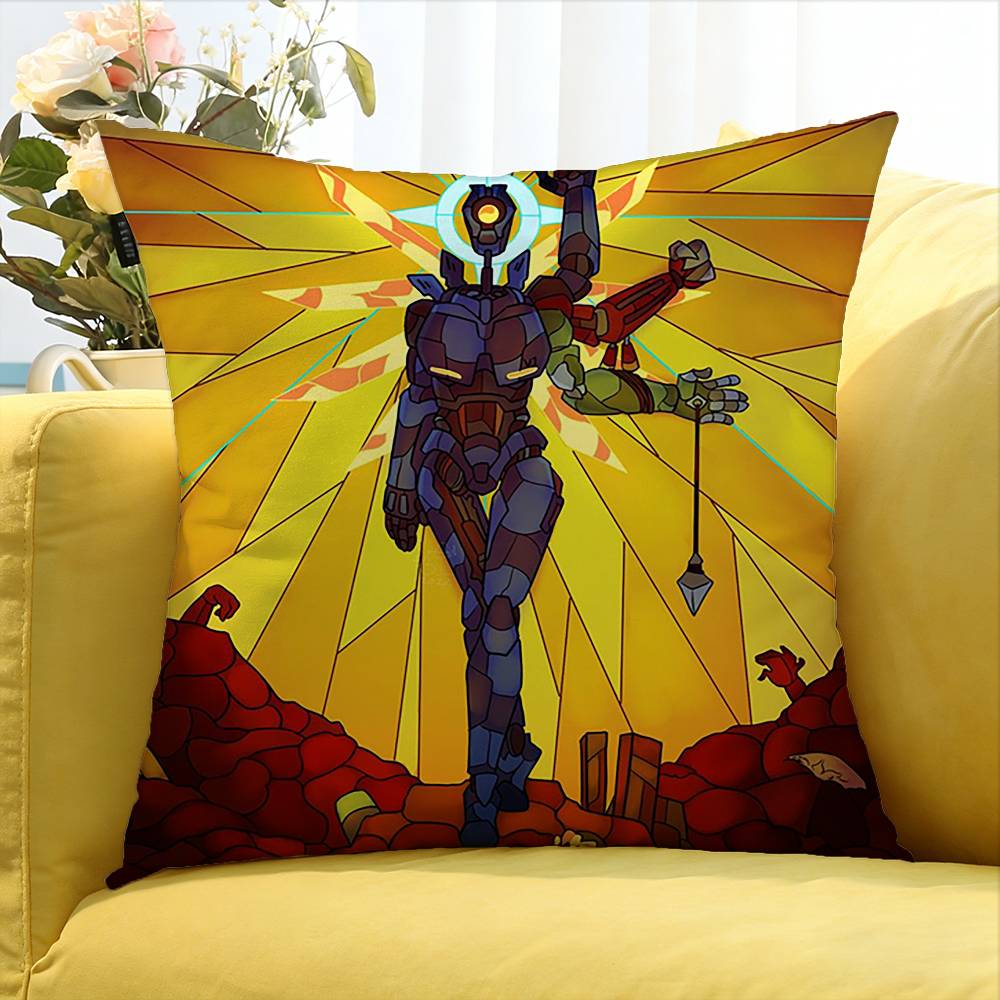 Game ULTRAKILL Layer Fraud Various Sizes Square Pillow Case For Car Home Bedchamber Decor