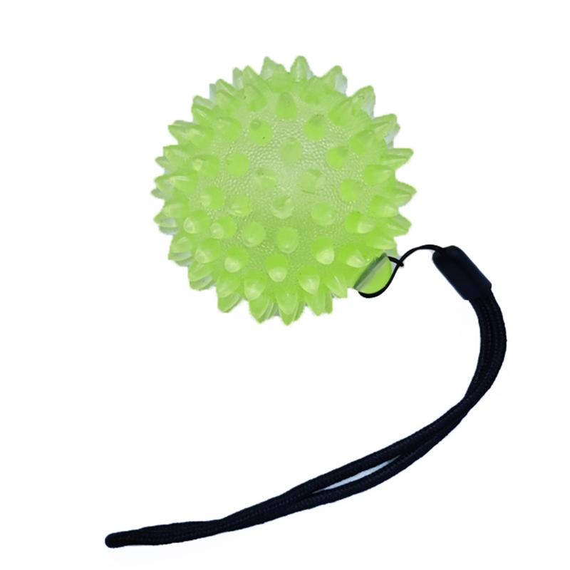 Hand Therapy Stress Ball with Cord, Hand Grip Strength Trainer, Massage Ball, Relief Ball Finger Hand Grip Massage Ball