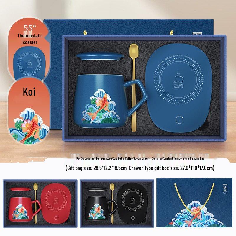 Shengbei Koi Packaging Warm Cup Gift Set