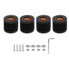 4PCS Printer Anti Vibration Feet 3D Printer Cushioning Rubber Foot Mat for Bambu X1 X1C for Ender 3