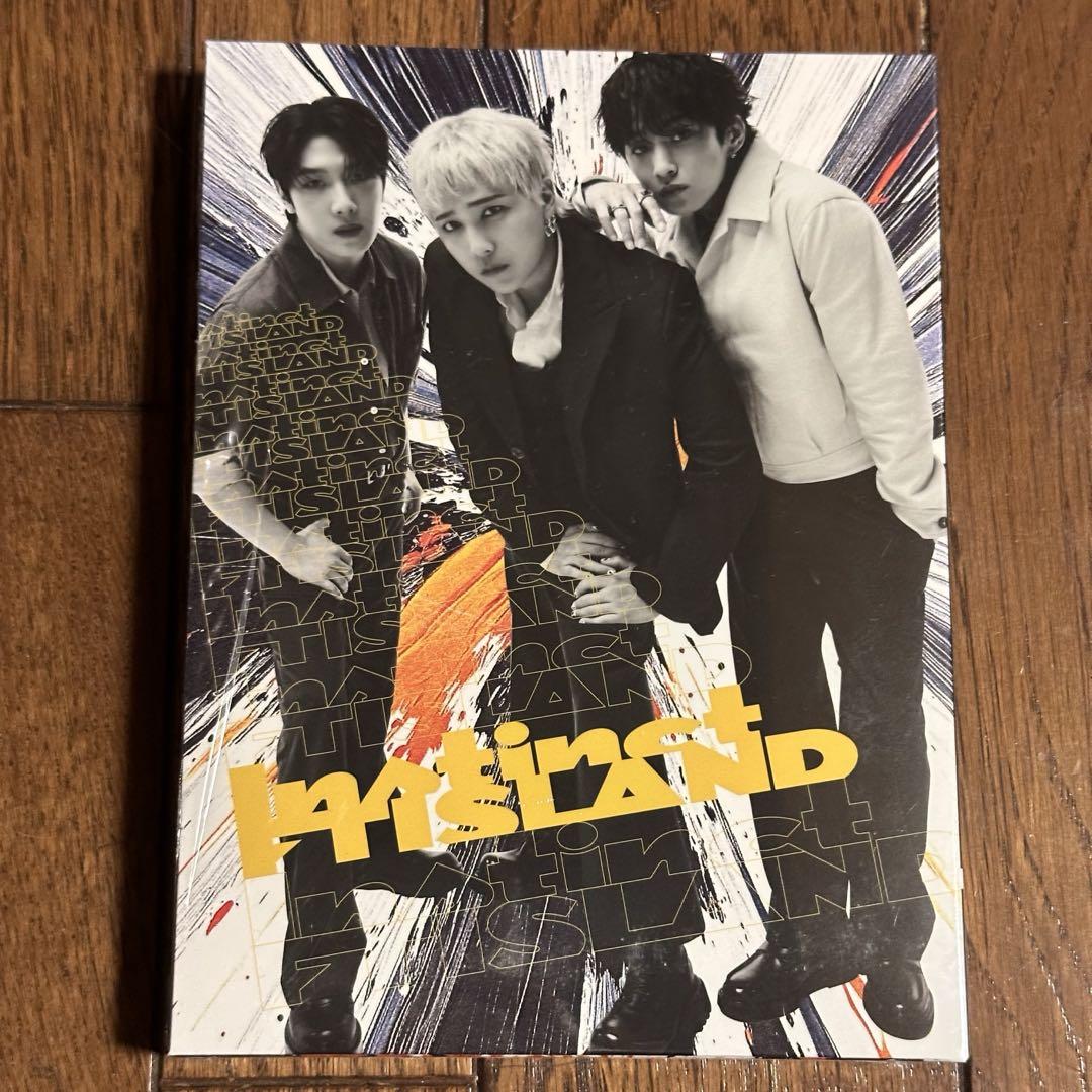 

[USED] FTISLAND Instinct First Limited Edition CD&DVD