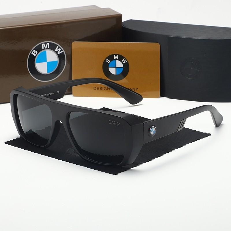 Para BMW Gafas de Sol Europeas y Americanas Metal Marco Cuadrado Pequeño Versión Coreana Gafas Cuadradas Retro Pegatina Interior para Gafas de Sol
