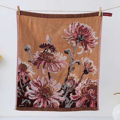 High Quality 34x40cm Large Hand Towel Quick Dry Decorative Kitchen Dish Cloth 4 Layer Cotton Gauze Tea Towel Home Restaurant