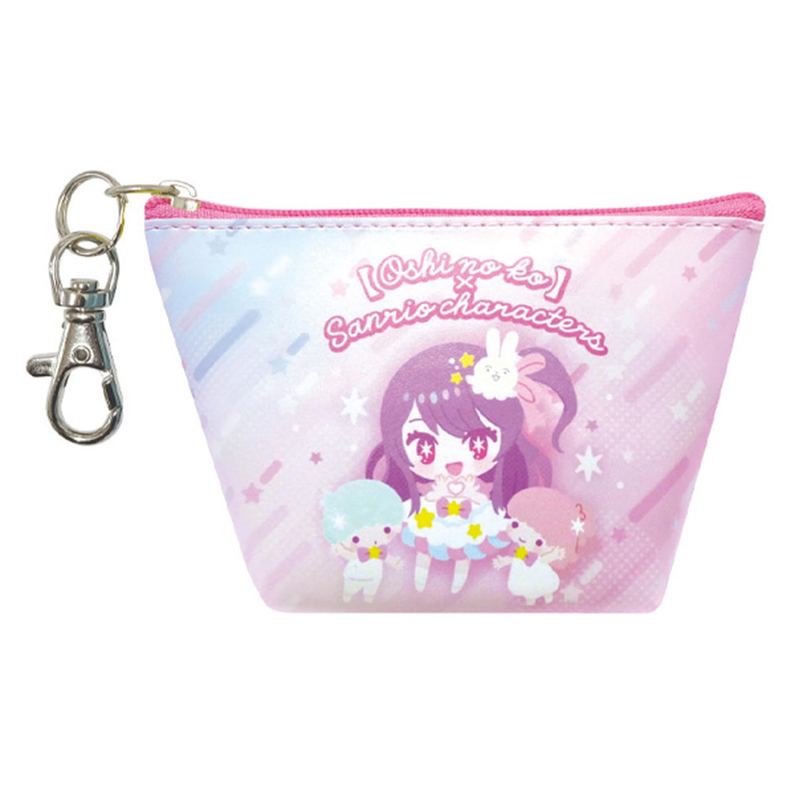 

K Company Oshinoko x Sanrio Персонажи Мини-сумочка Глаз Маленькие близнецы Звезды В80 x Ш115 x Г45 мм В форме корабля OSAC-FMP-AI