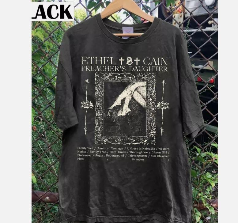 

90S Vintage Ethel Cain Shirt, Preacher S Daughter Shirt, Ethel Cain Concert Tour 3XL