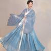 Chinese Traditional Hanfu Costume Woman Ancient Dress Oriental Princess Dress Lady Dance Wear Lady Chinese Ancient Clothes Dress Elegant Clothes