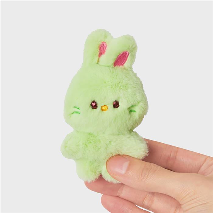 Bunini Plush Sticker (Green)