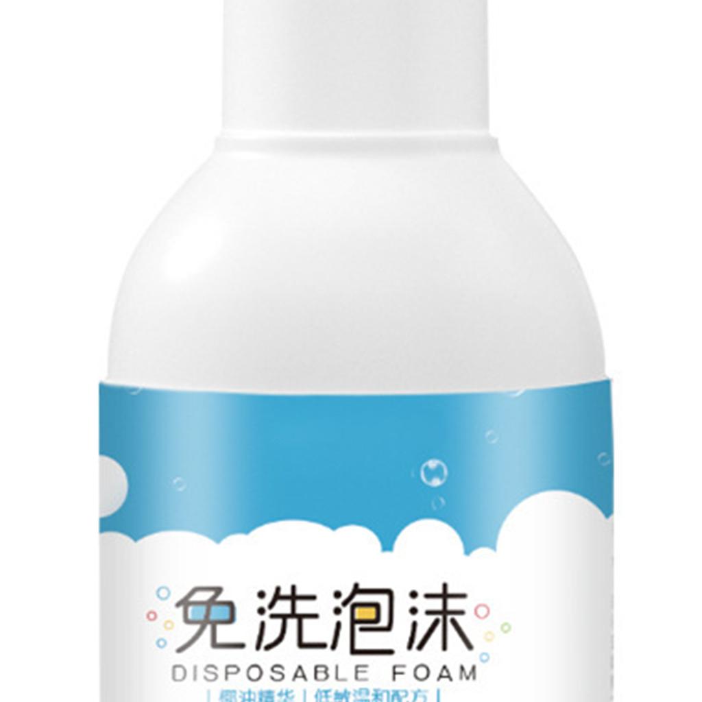 Waterless Dog Shampoo Gentle Pet Dry Cleaning Foam Safely Remove Pet Odors for Cats