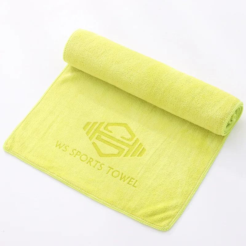 100x30cm Ultra-fine Fiber Sports Towel Quick Drying Increased Water Absorption Camping Towel Gym Swimming Yoga Beach Towel