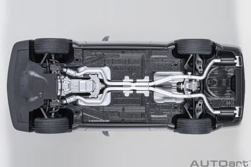 AUTOart 1/18 Scale Dodge Challenger R/T Scat Pack Widebody 2022 SMOKE SHOW/Gray Finished Product