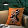 Short Plush Material Pillowcasehot Anime S-Soul Eaters Pillow Case Custom Printed Brushed Fleece Pillow, Baby Skin-Touch, Eco-Fr