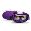 Amozi Snow Ski Long and Boa Winter Size KB9908 Kids' Boots, Snowshoes, Boots, Boots, Girls' Boys', Fabric, Warmth, Purple, 17.0cm,