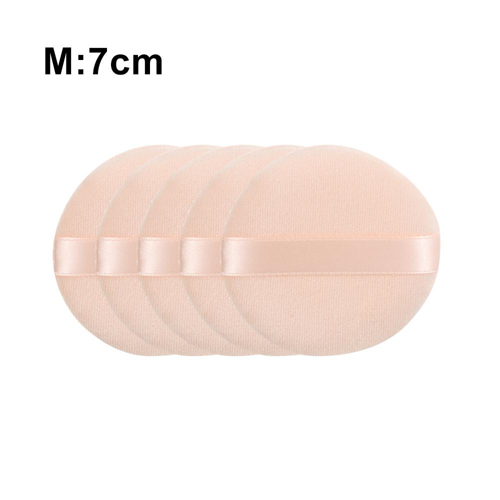 5PCS Air Cushion Special Puff Soft Facial Beauty Sponge Powder Puff Pads Women Face Foundation Cosmetic Tools 6/7/8CM