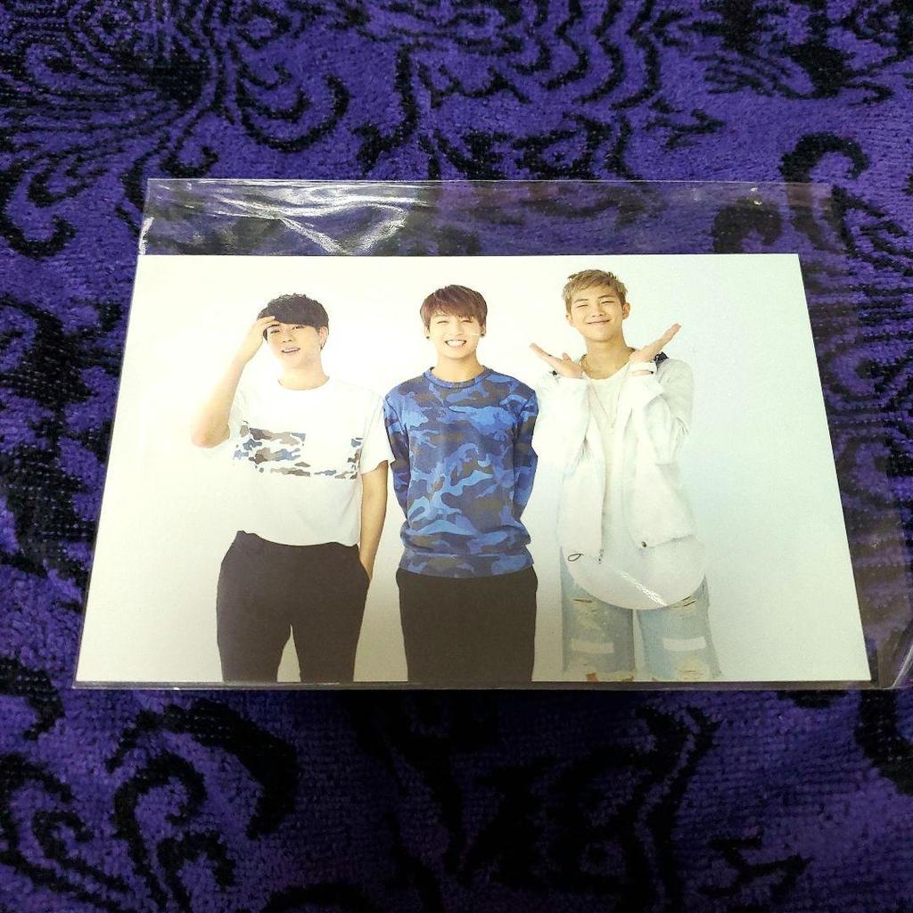 [USED] BTS UNDERCOVER MISSION Photo RM/Jin/Jungkook