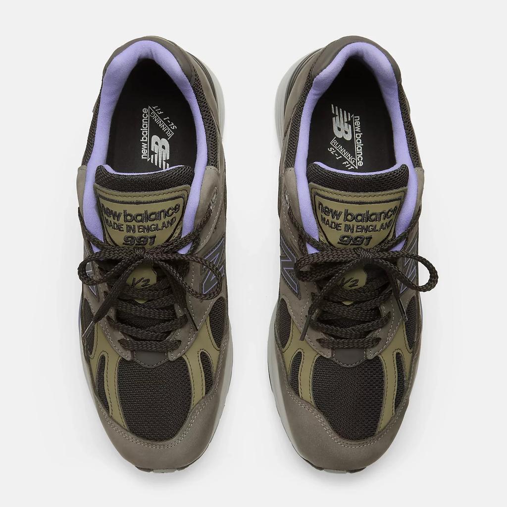 U991GP2 New Balance 991V2 Raven (Men's)