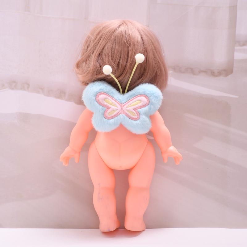 25cm Milu Tang Dynasty Doll Clothing Set - Changeable Top and Overalls