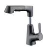 OEING Copper Lift & Pull-Out Bathroom Faucet