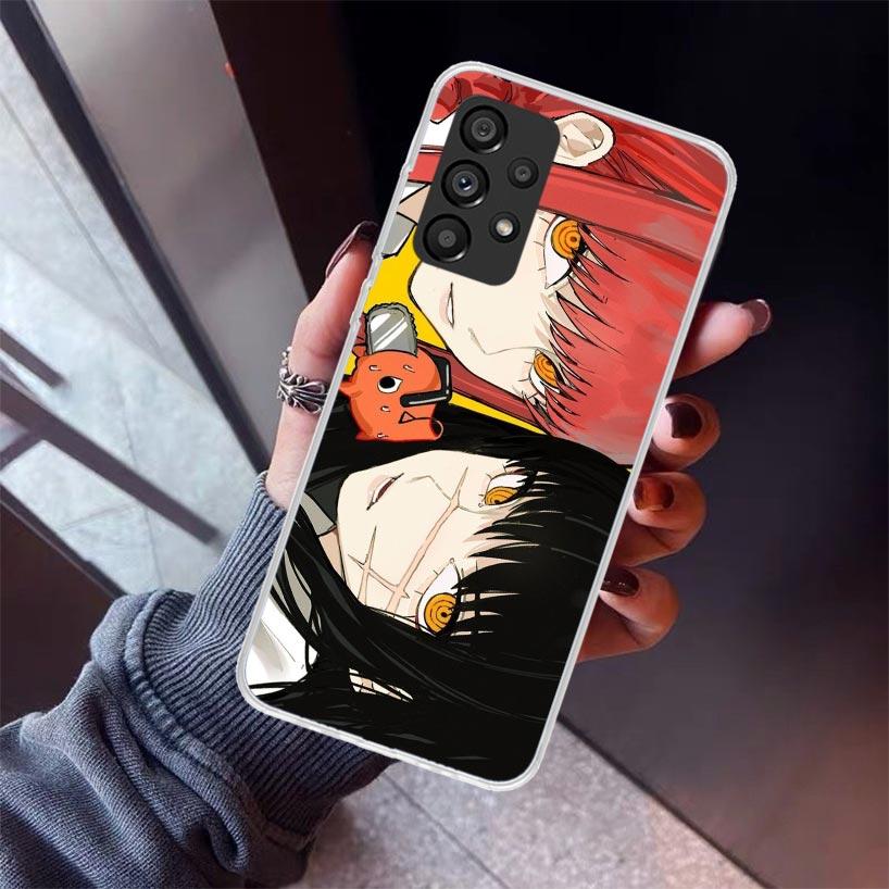 C-Chainsaw Mans Yoru War Devil Phone Case For Samsung Galaxy A17 A57 A37 A16 A26 A36 A56 A15 A25 A35 A55 A14 A13 A54 A53 A34 A24
