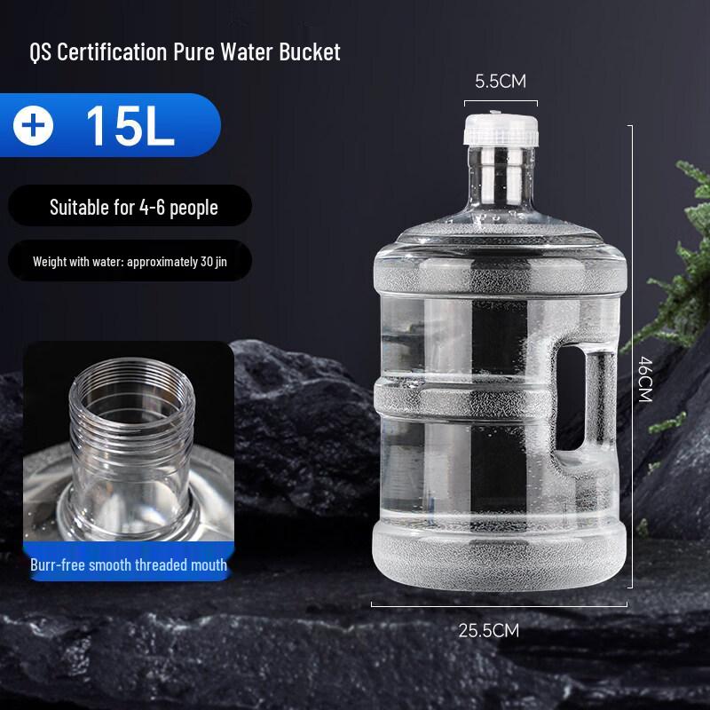 ZISIZ Food-Grade Silicone Empty Water Bucket