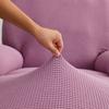 Elastic Armchair Cover 1 Seater Polar Fleece Recliner Sofa Cover Non-Slip Relax Accent Reclining Sofa Cover Living Room