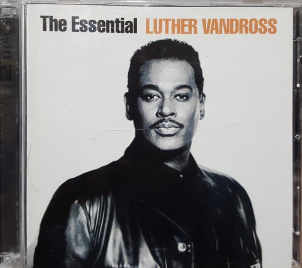 

CD LUTHER VANDROSS The Essential Luther Vandross EK89168 Epic 2003 Canada Rap HipHopRB Used