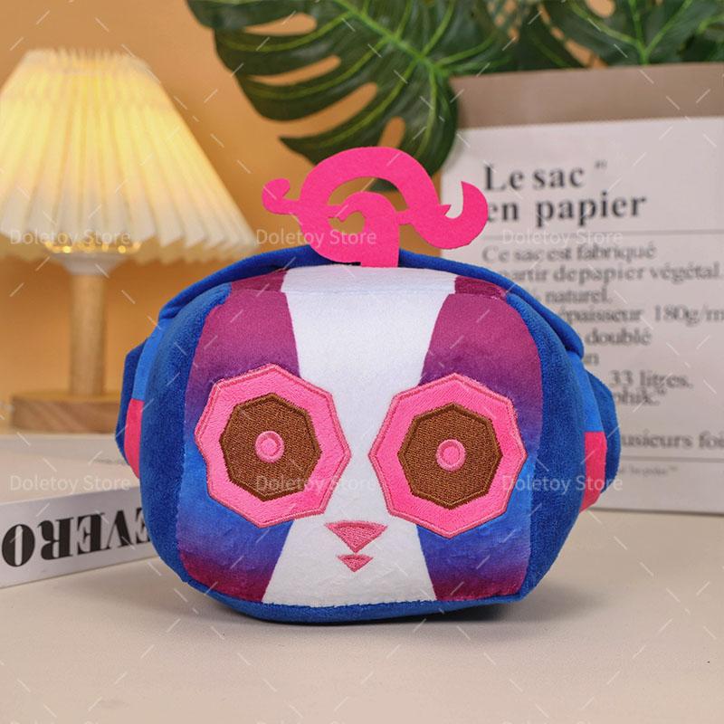 New Blox Fruits Plush Doll Anime Game Stuffed Drogan T-Rex Fox Kitsune Blox Fruited Phoenix Mammoths Plush Toy Children Gifts