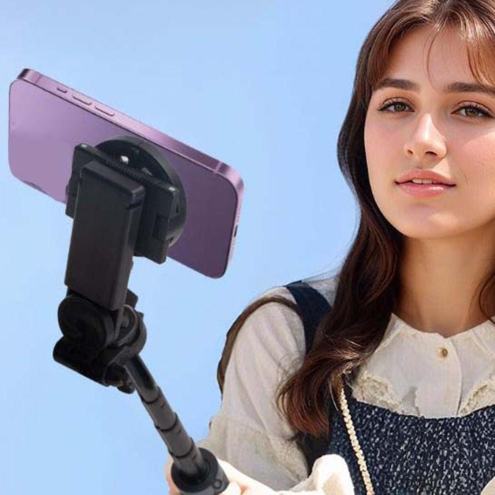 Zoom Bluetooth Selfie Stick Portable Tripod Telescopic Selfie Stick Extendable Lightweight Selfie Stick Stand Travel