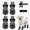 4Pcs/Set Anti-slip Dog Socks Waterproof Pet Paw Protector Portable Dog Foot Cover  Pet Supplies