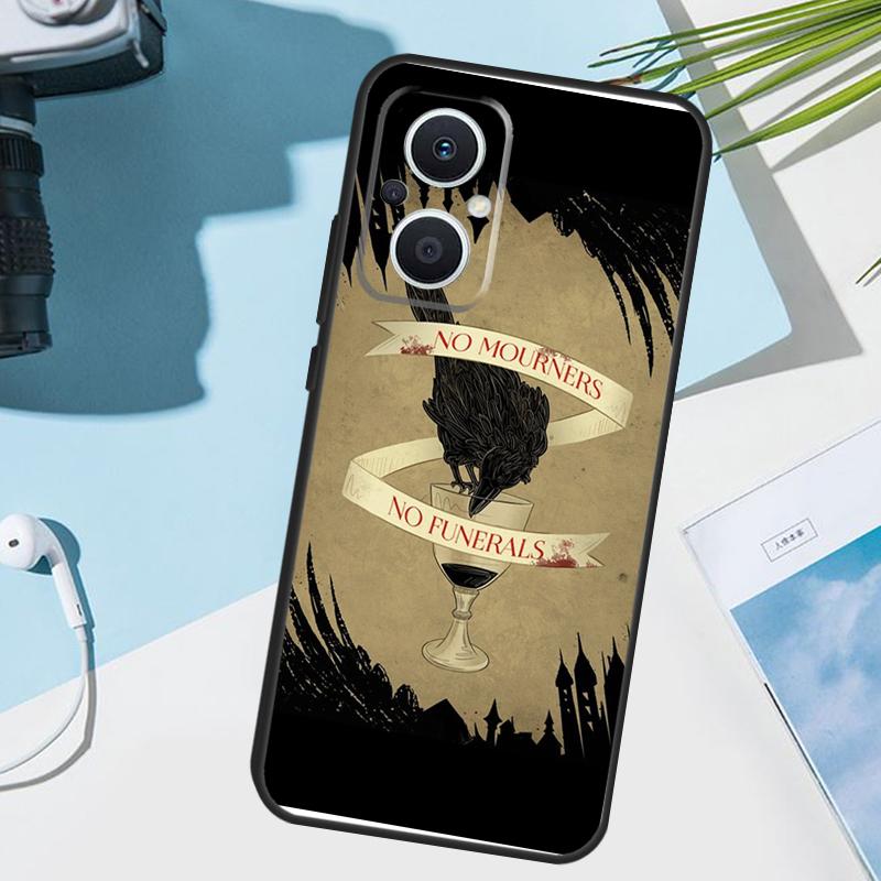 Six Of Crows Case For OPPO Reno 12 F 13 13F 11 8T 7 8 10 Pro OPPO Find X8 X6 Pro X3 X5 Lite Cover Funda