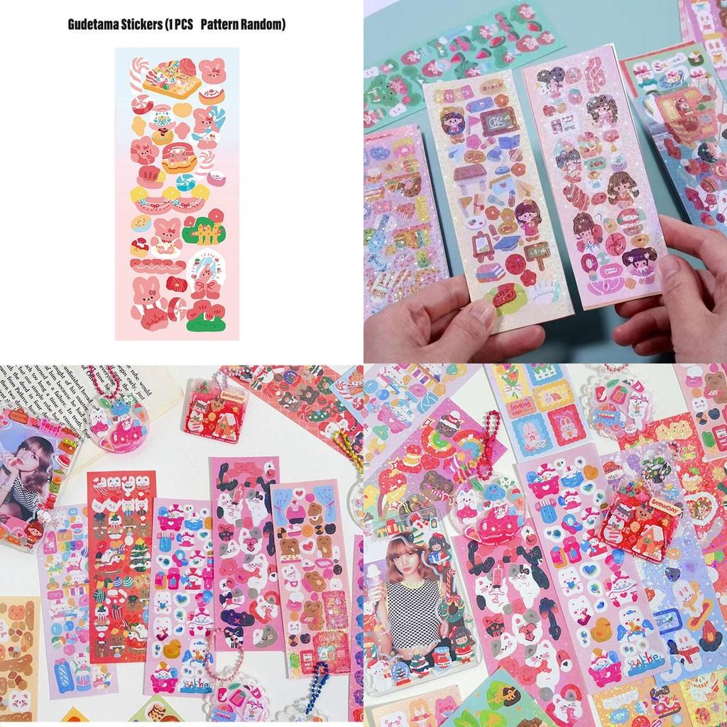 Adorable Cartoon Style Guka Stickers For Diy Crafts And Art Decor Bulk Sale