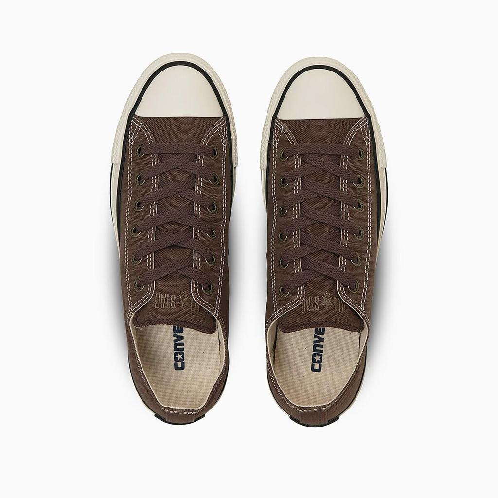 Converse ALL STAR FLATEYELETS AG OX Dark Size cm Sneakers, Brown, 22.0