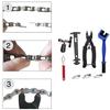 Bicycles Chain Tool Bikes Chain Link Repair Removal Tool Bikes Chain Breaker Cutter Rivet Removers Bikes Chain Splitter