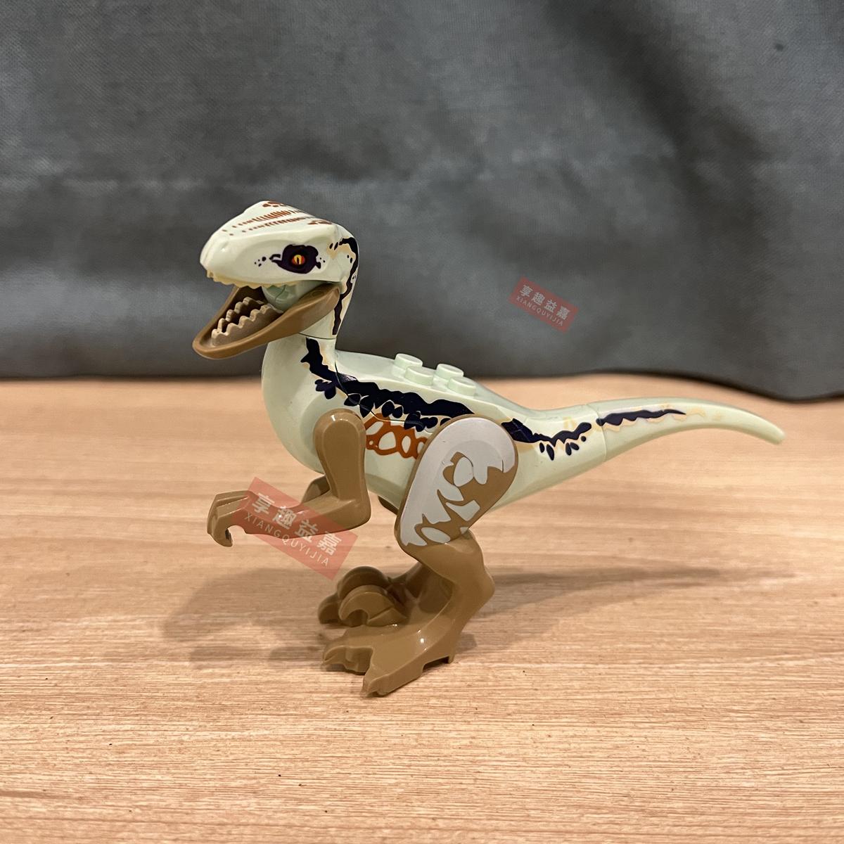 Self-assembly High-Quality Jurassic High-Quality World High-Quality 3 High-Quality Brutal High-Quality Raptor High-Quality Building High-Quality No Box